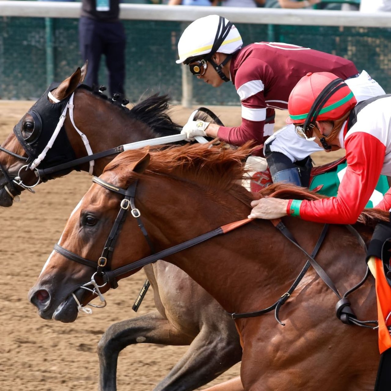 Spice Runner wins the Iroquois (G3) at Churchill Downs.