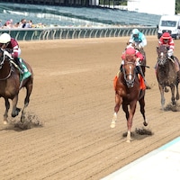 Spice Runner wins the Iroquois (G3) at Churchill Downs.