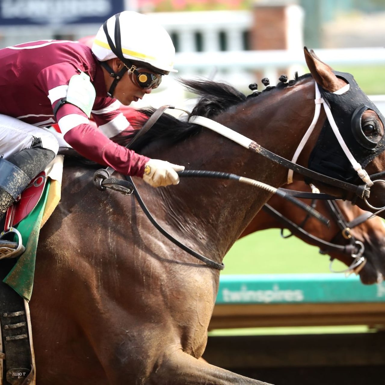 Spice Runner wins the Iroquois (G3) at Churchill Downs.