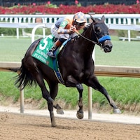 Splendora wins the Shawnee at Churchill Downs on Stephen Foster Preview Day.