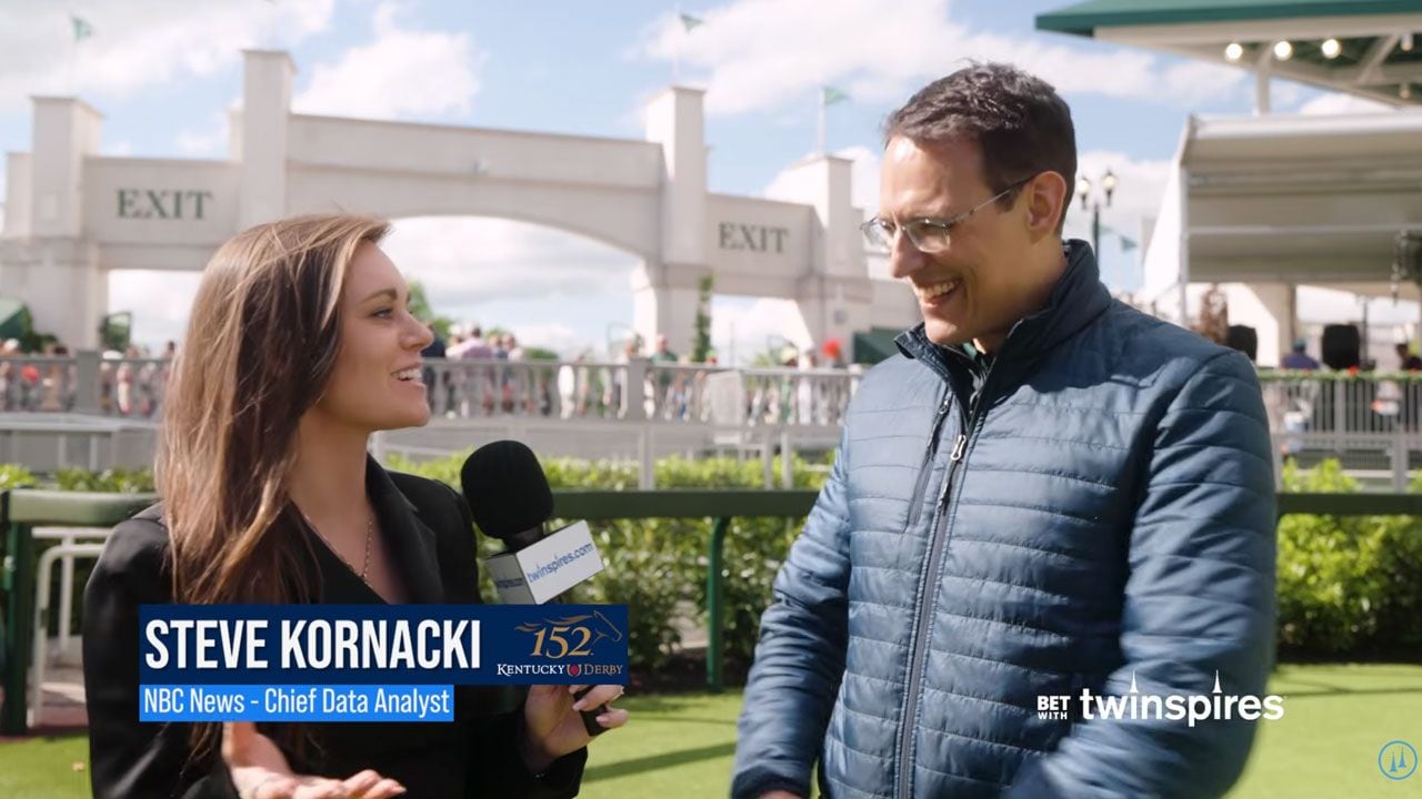 Steve Kornacki handicaps the Kentucky Oaks