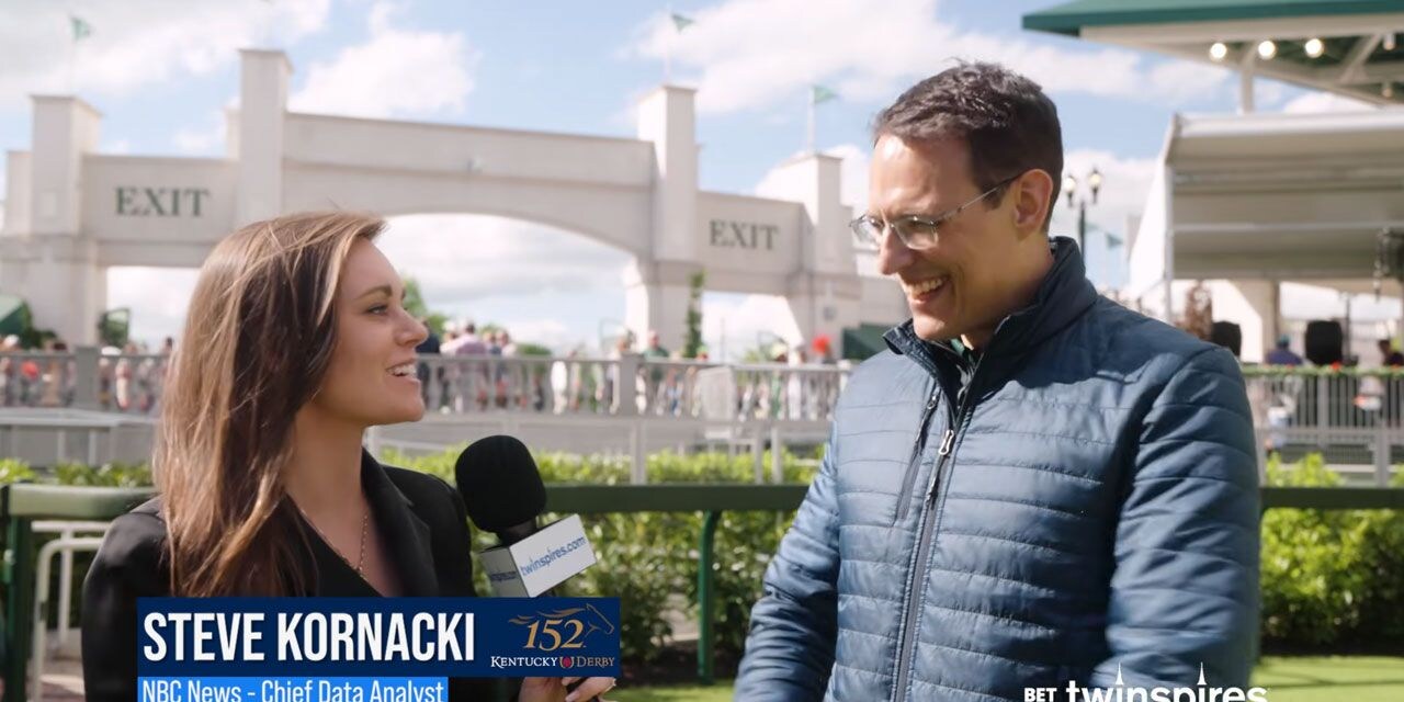 Steve Kornacki handicaps the Kentucky Oaks