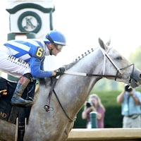 Tap Into This wins at Keeneland. 