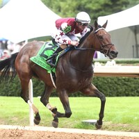 Thorpedo Anna wins the Fantasy (G2) at Oaklawn Park