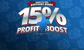15% Road to the Kentucky Derby Profit Boost