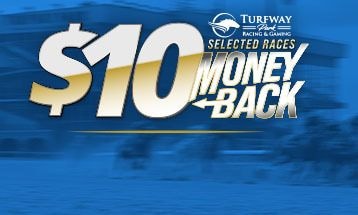 Turfway money back $10 Dec 2024 promo