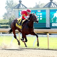 Two Sharp wins at Keeneland. 