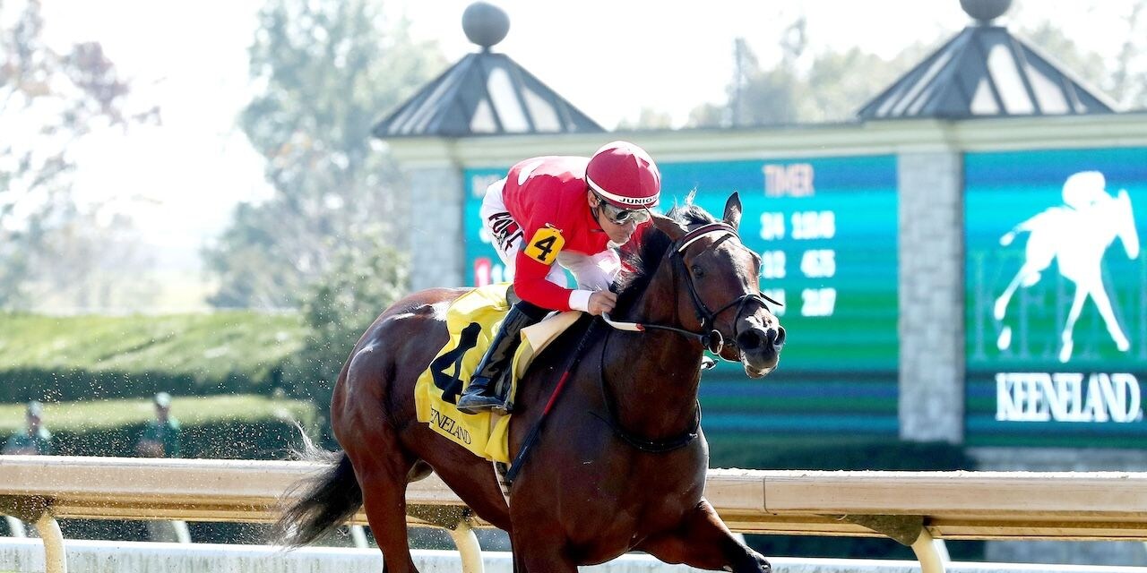 Two Sharp wins at Keeneland.