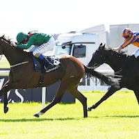 Tahiyra wins the 2023 Irish 1000 Guineas