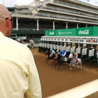 Take Charge Milady wins the Monomoy Girl Overnight Stakes at Churchill Downs.