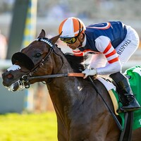 The Padre wins the Del Mar Derby