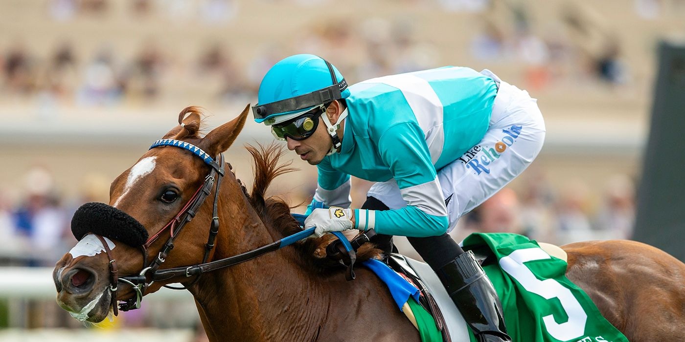 Thought Process wins the San Clemente