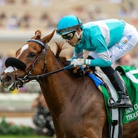 Thought Process wins the San Clemente