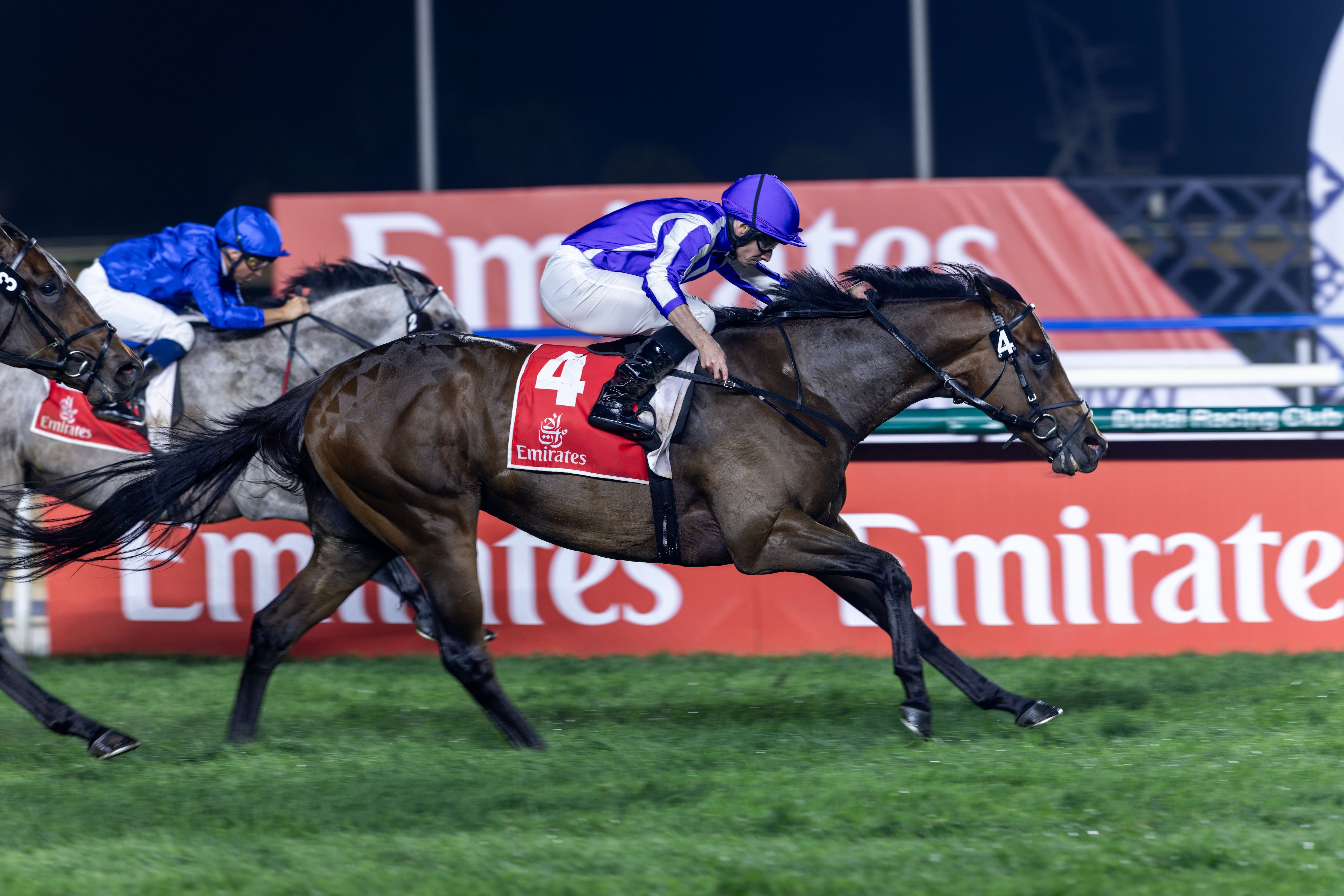 Title Role wins the Jumeirah 2000 Guineas at Meydan