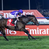 Title Role wins the Jumeirah 2000 Guineas at Meydan