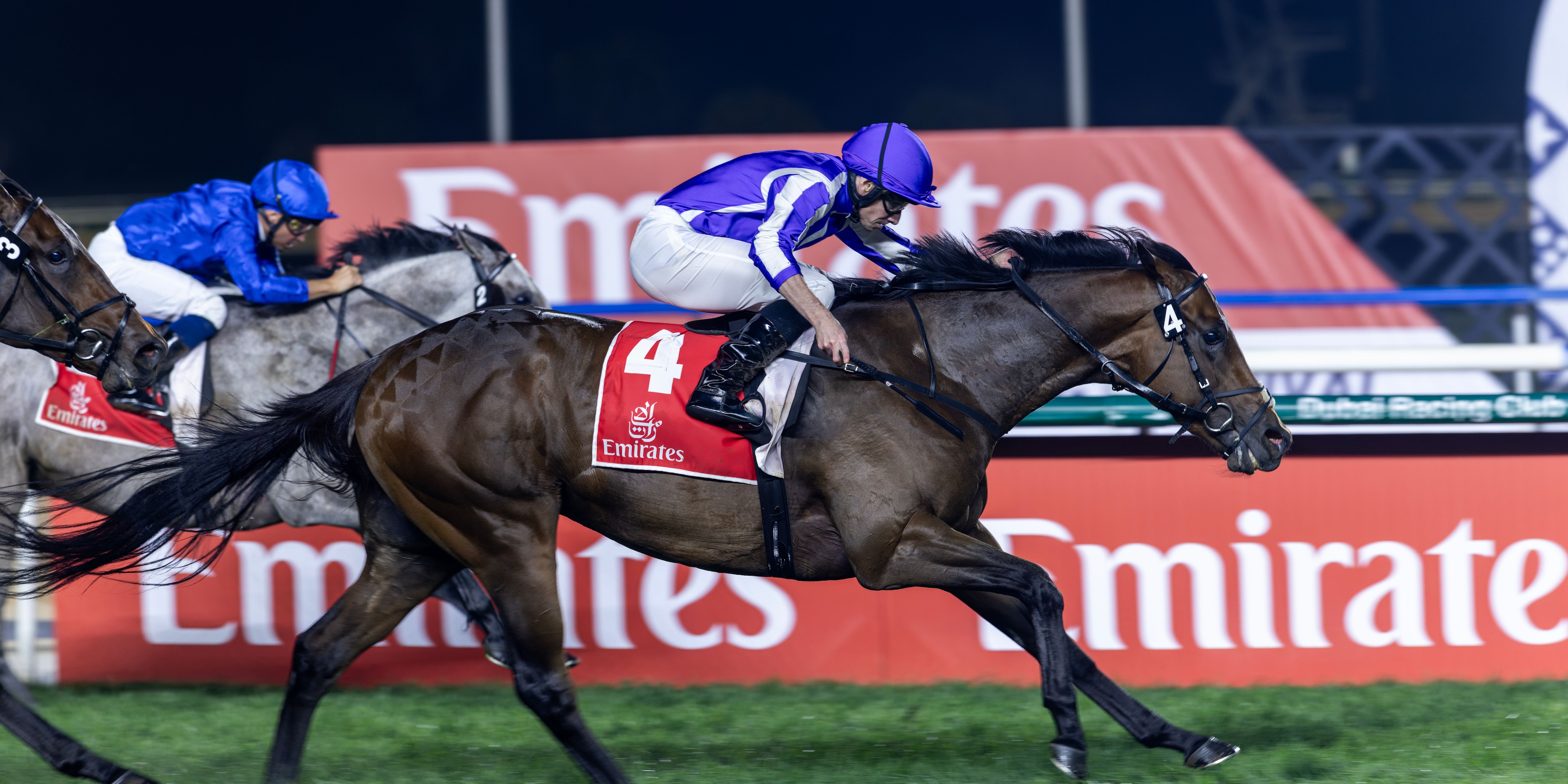 Title Role wins the Jumeirah 2000 Guineas at Meydan
