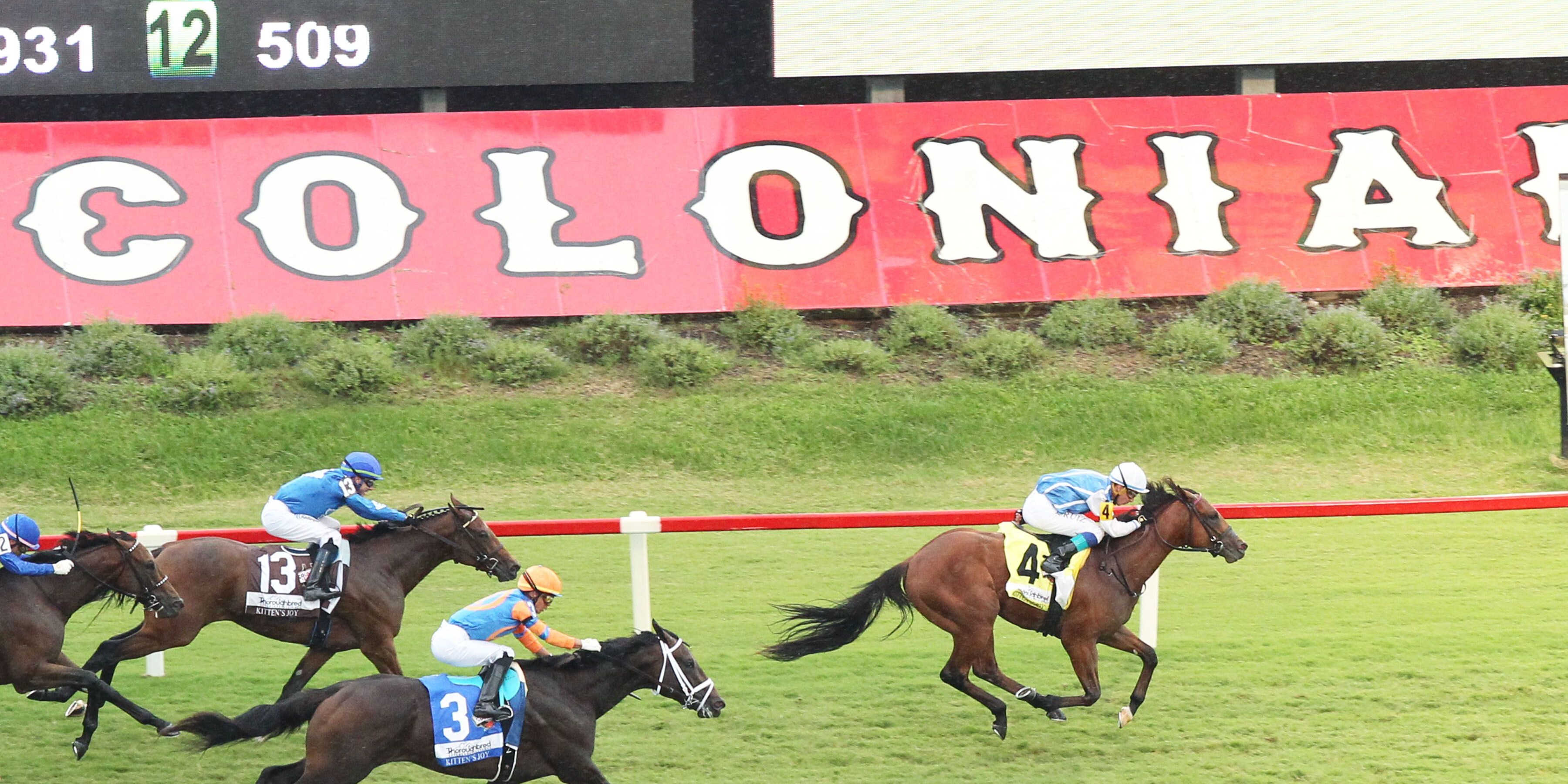 Tok Tok wins the Kitten's Joy S. over Triple Espresso