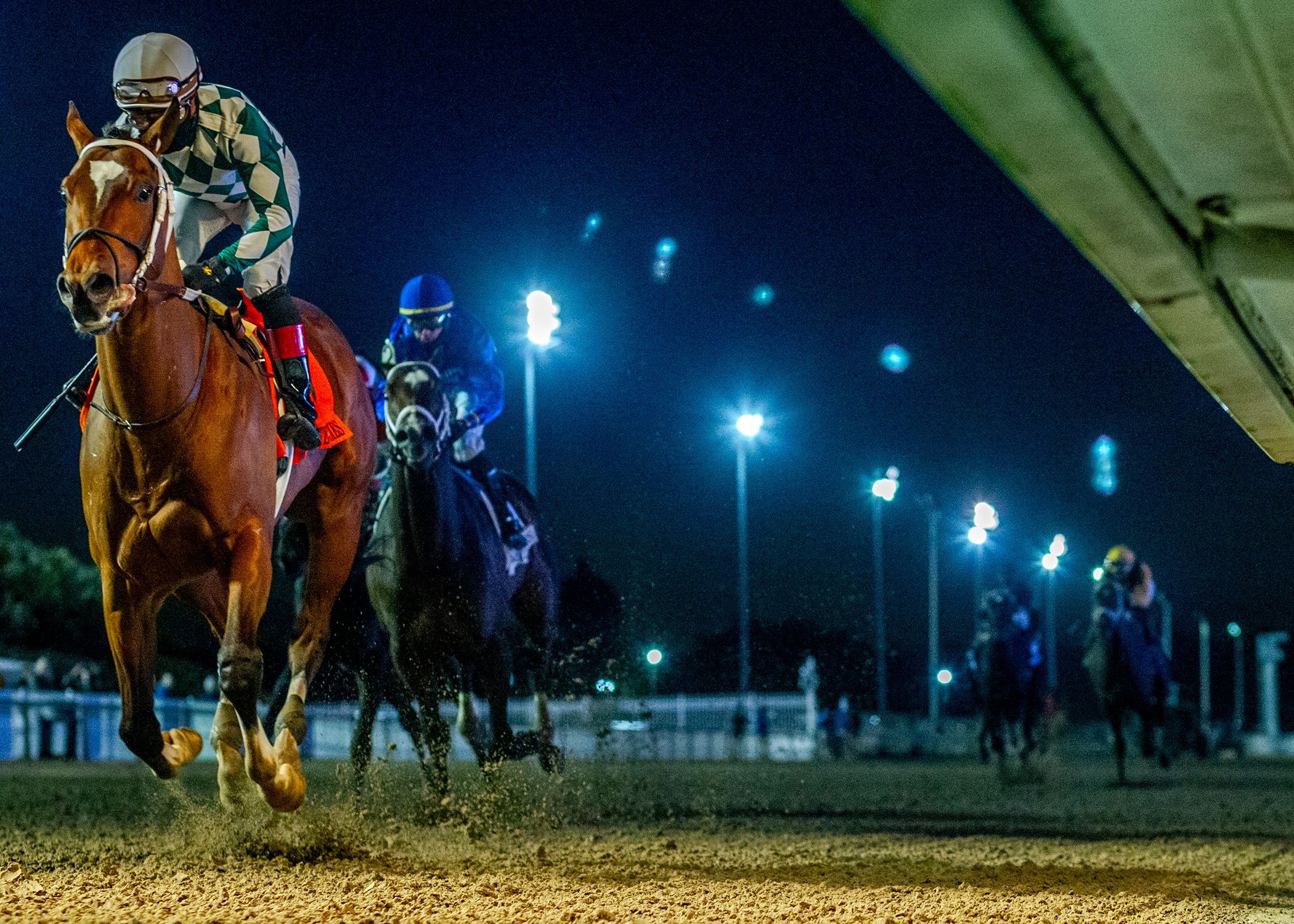Track Phantom wins Lecomte
