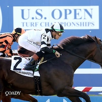 Troubleshooting captures the Franklin-Simpson (G1) at Kentucky Downs