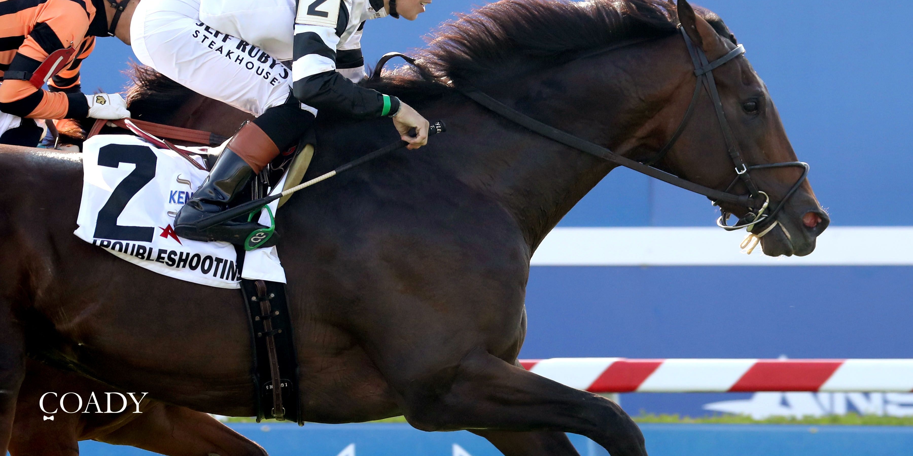 Troubleshooting captures the Franklin-Simpson (G1) at Kentucky Downs