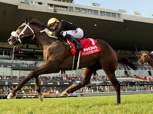 Two Out hero wins the Soaring Free Stakes at Woodbine.