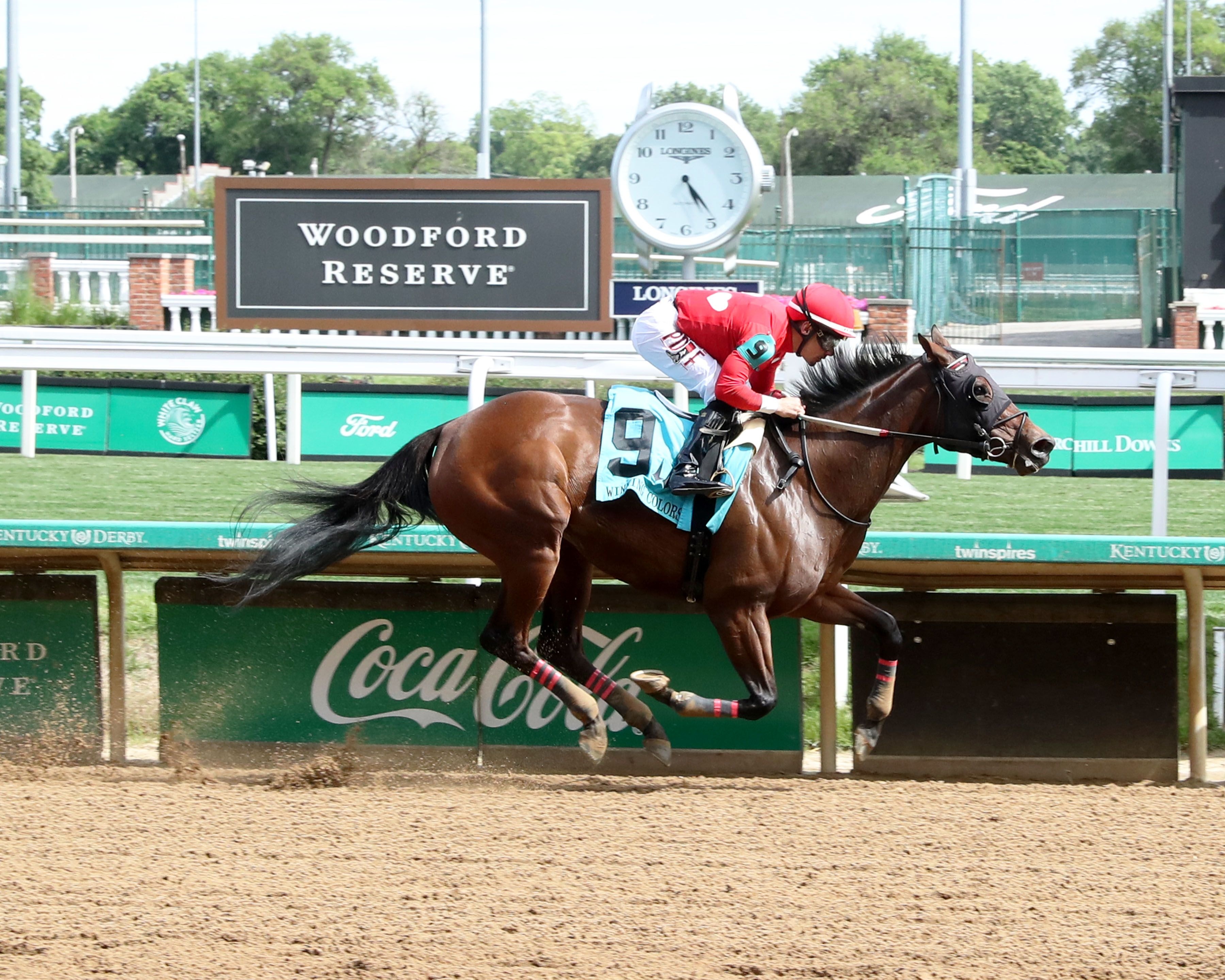 Two Sharp was just that in her Winning Colors comeback