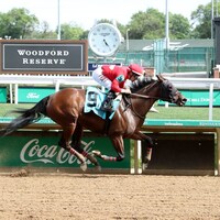 Two Sharp was just that in her Winning Colors comeback