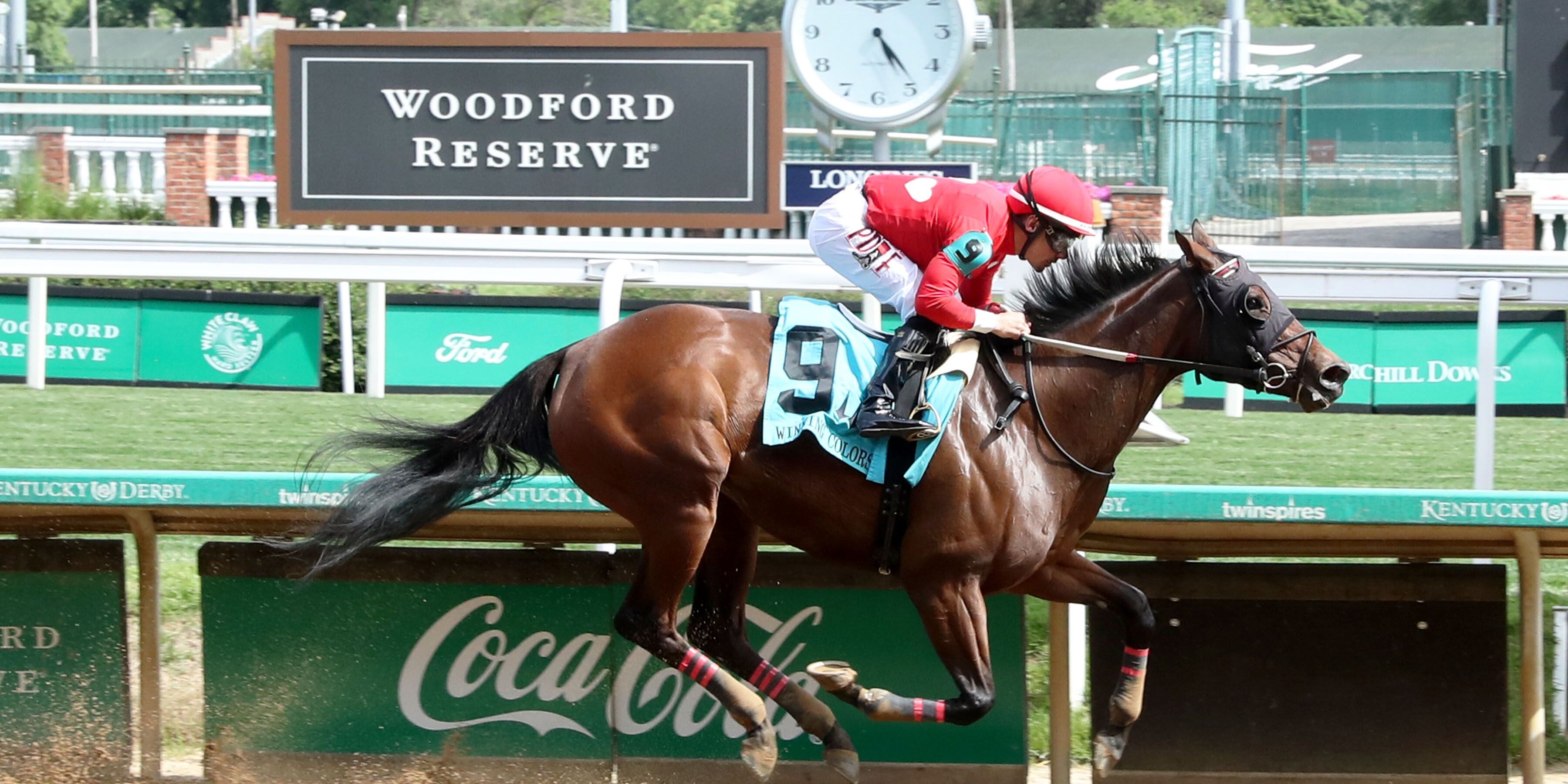 Two Sharp was just that in her Winning Colors comeback