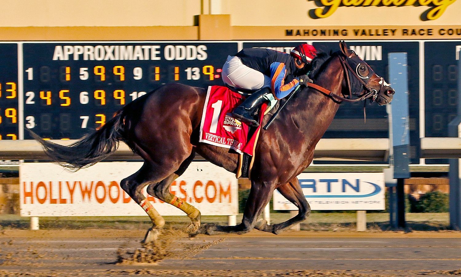 Mahoning Valley Race Course (Photo courtesy of Mahoning Valley)