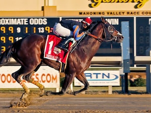 Mahoning Valley Race Course (Photo courtesy of Mahoning Valley)