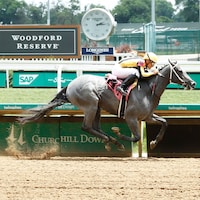 Viggiedal breaks her maiden at Churchill Downs