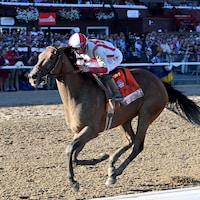 Ways and Means wins the Ballerina at Saratoga.