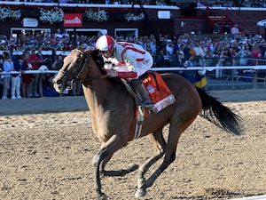Ways and Means wins the Ballerina at Saratoga.