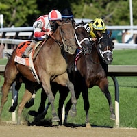 Ways and Means wins the Ballerina at Saratoga.