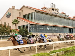 Racing at Fair Grounds.