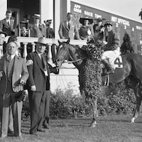 Whirlaway wins the 1941 Kentucky Derby (Photo courtesy of the Kentucky Derby/Churchill Downs)