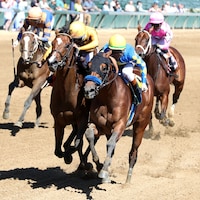 Yacht Master wins his debut at Churchill Downs.