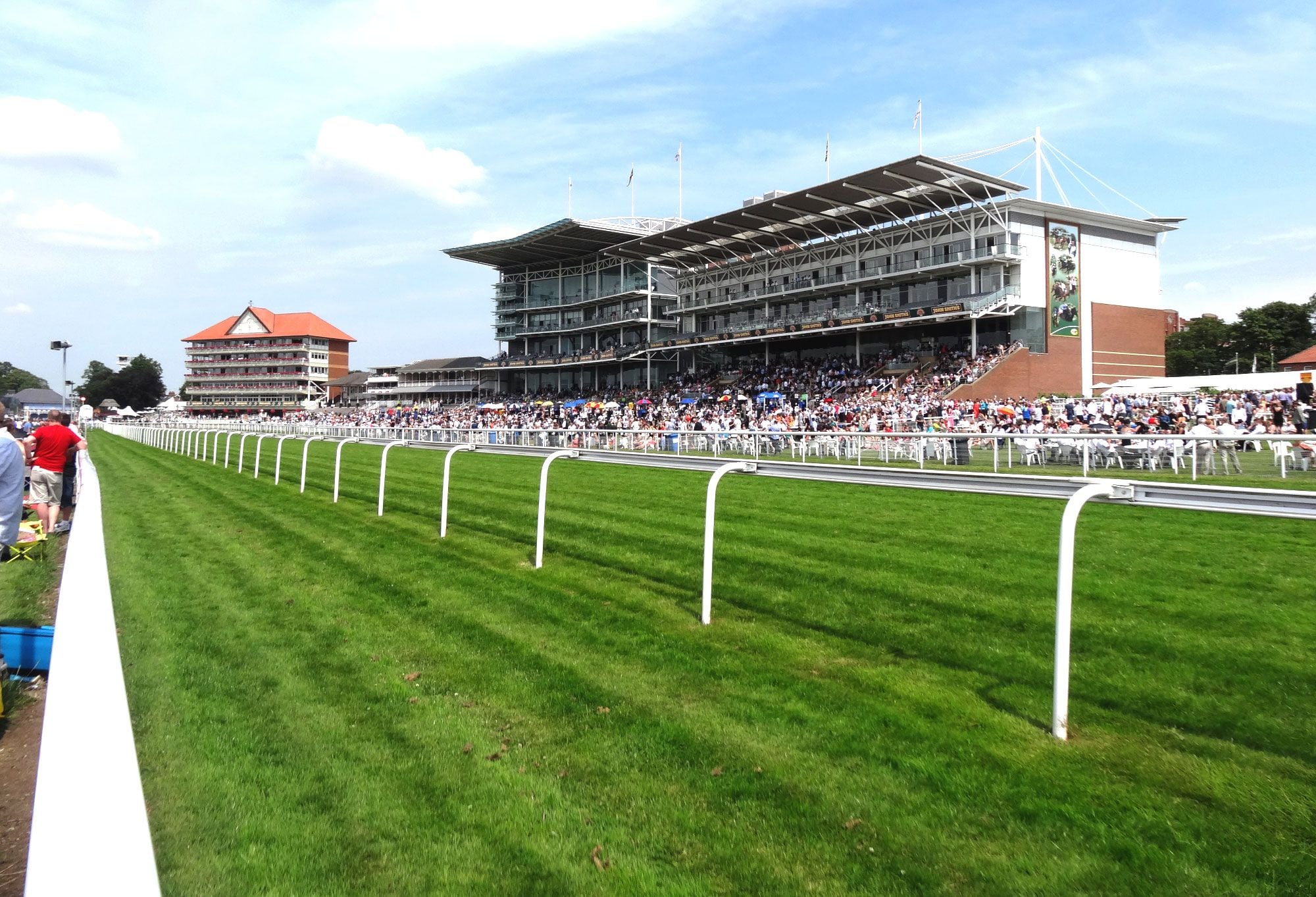 York Racecourse (Photo courtesy of Wikimedia Commons)
