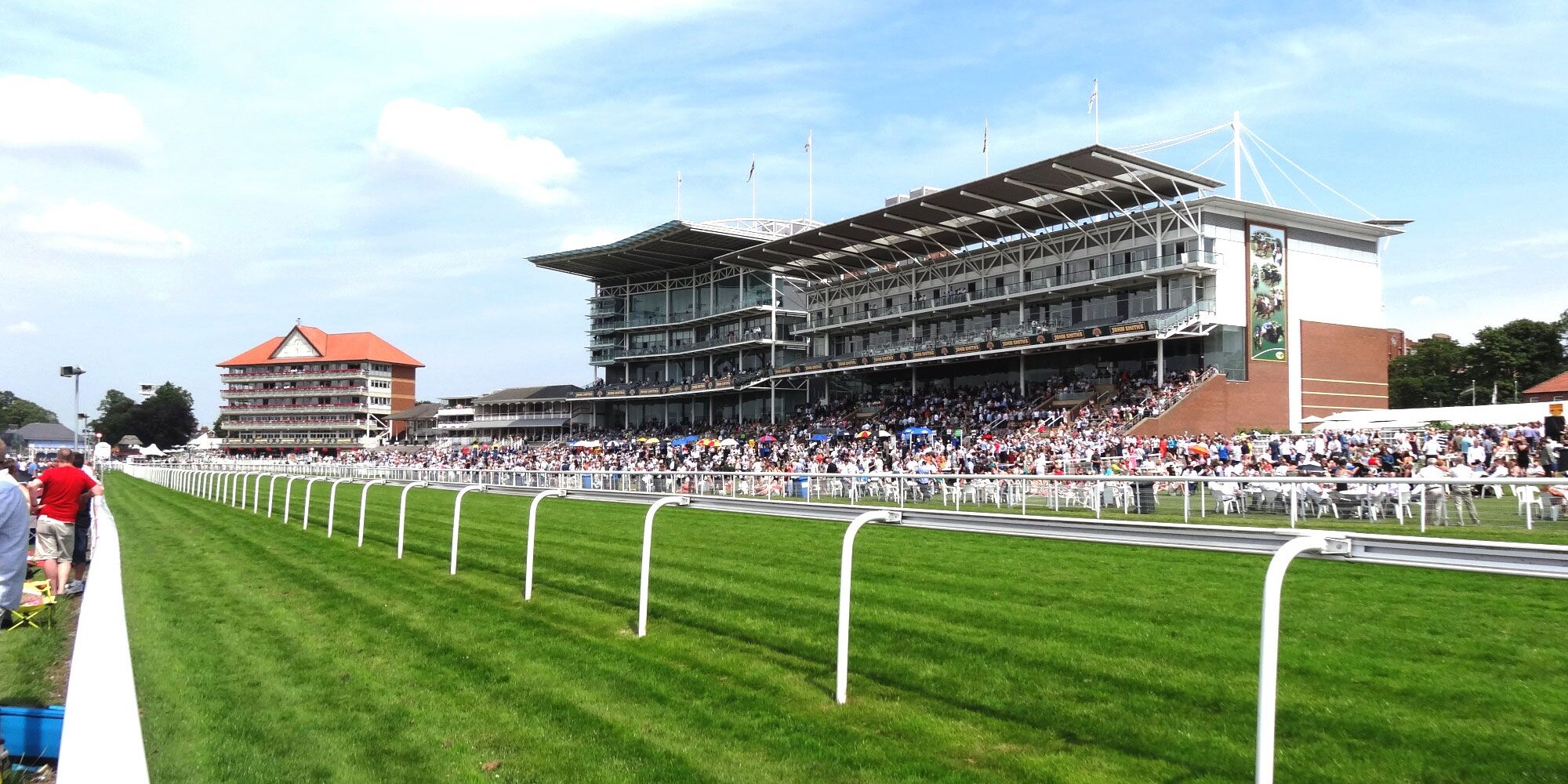 York Racecourse (Photo courtesy of Wikimedia Commons)