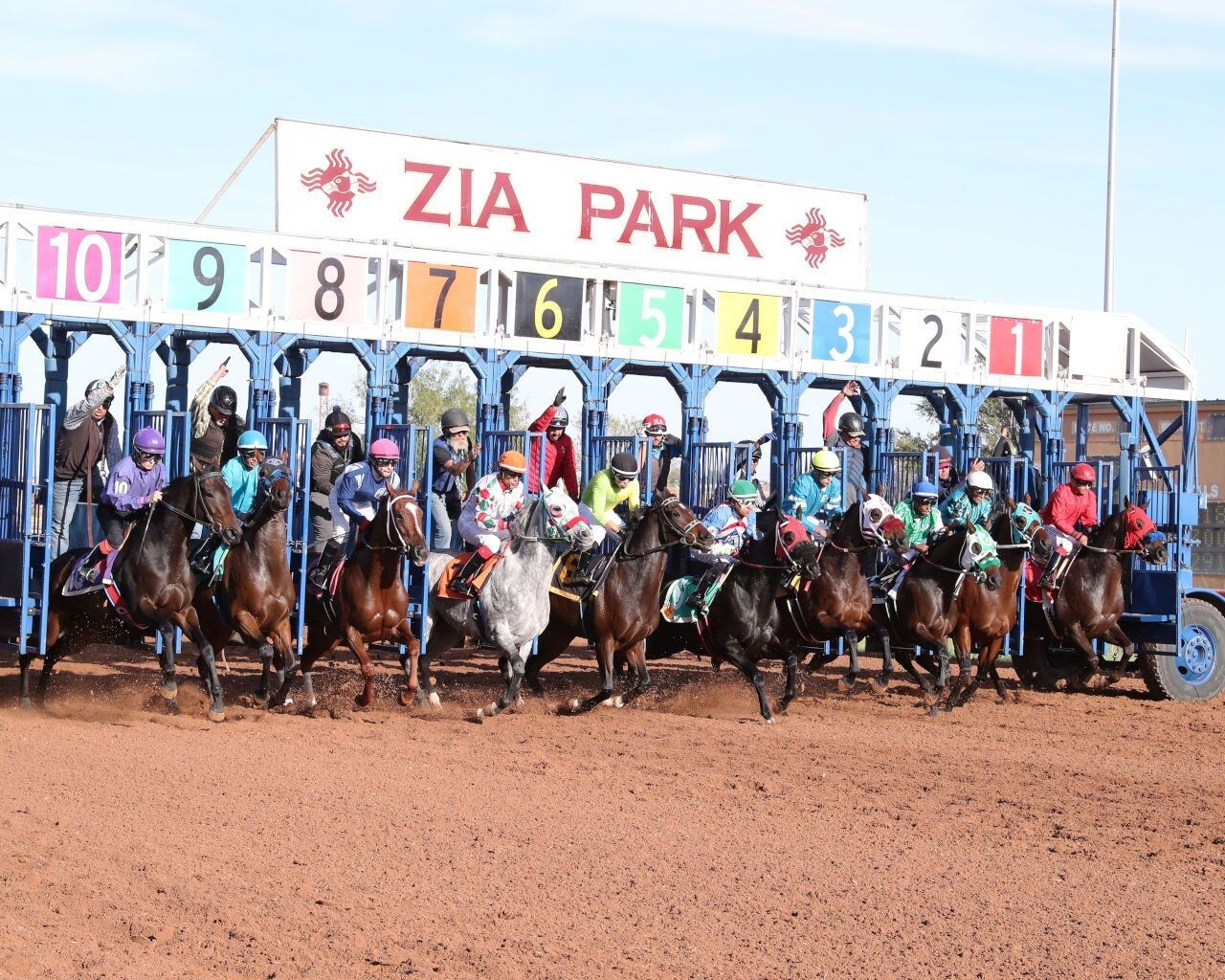 zia park scenic starting gate