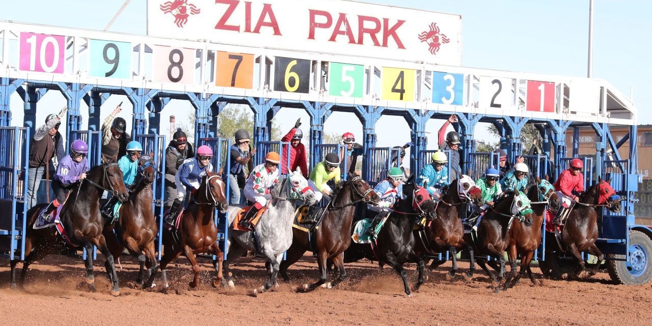 Racing at Zia Park