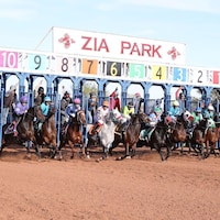 Racing at Zia Park