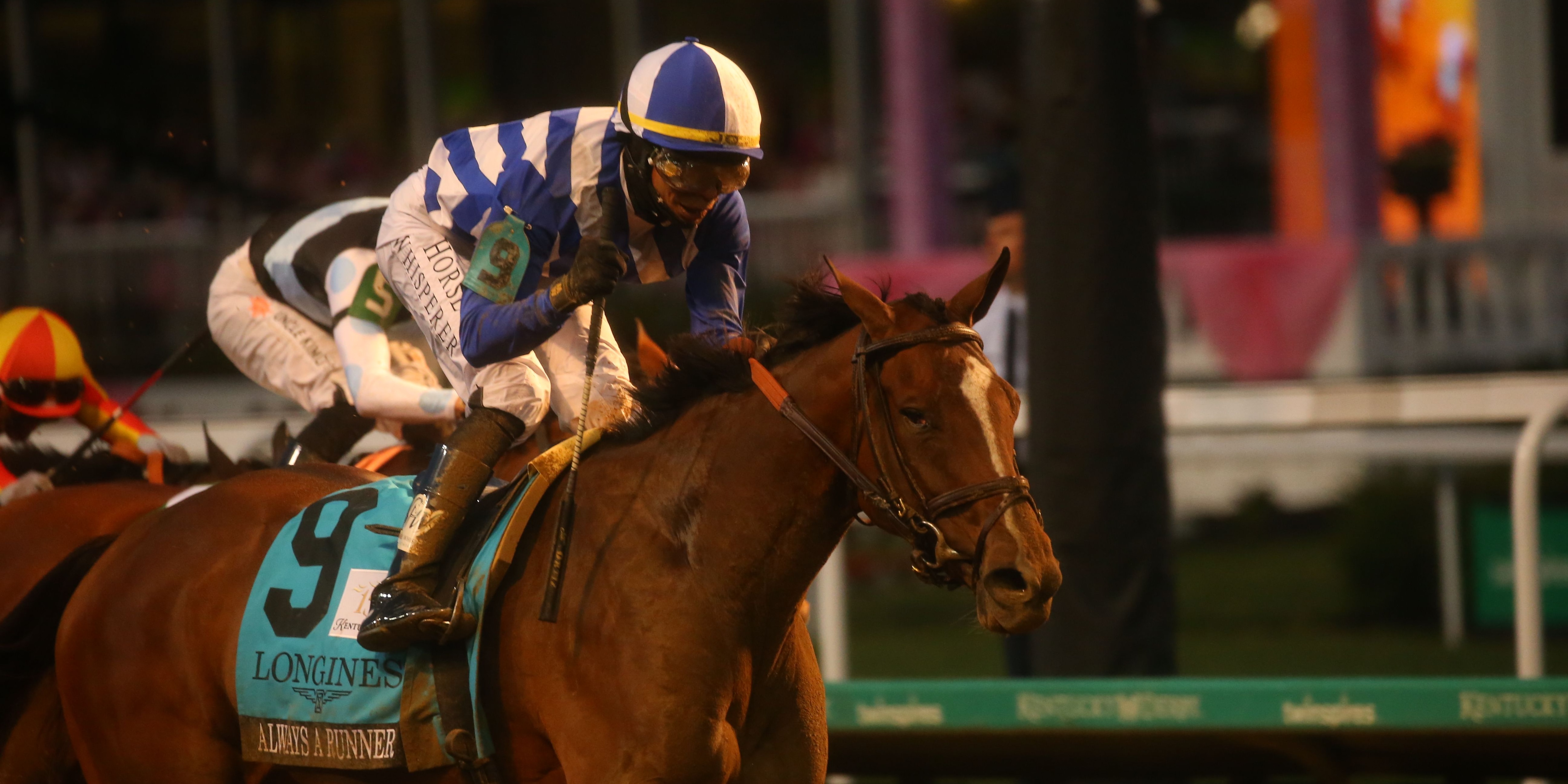 Always a Runner wins the 2026 Kentucky Oaks at Churchill Downs.
