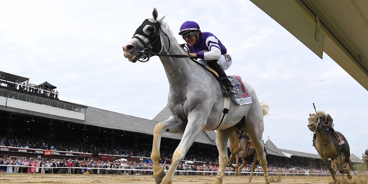 Arthur's Ride wins the Whitney at Saratoga.