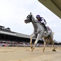 Arthur's Ride wins the Whitney at Saratoga.