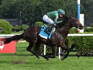 Bottas won the National Museum of Racing Hall of Fame (G2) on the same day that trainer Miguel Clement's late father was enshrined