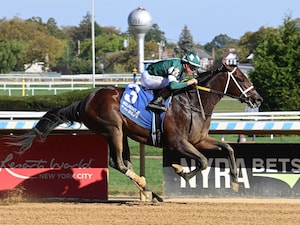 Bravaro wins at Belmont at the Big A.