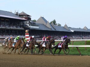 Racing at Saratoga.