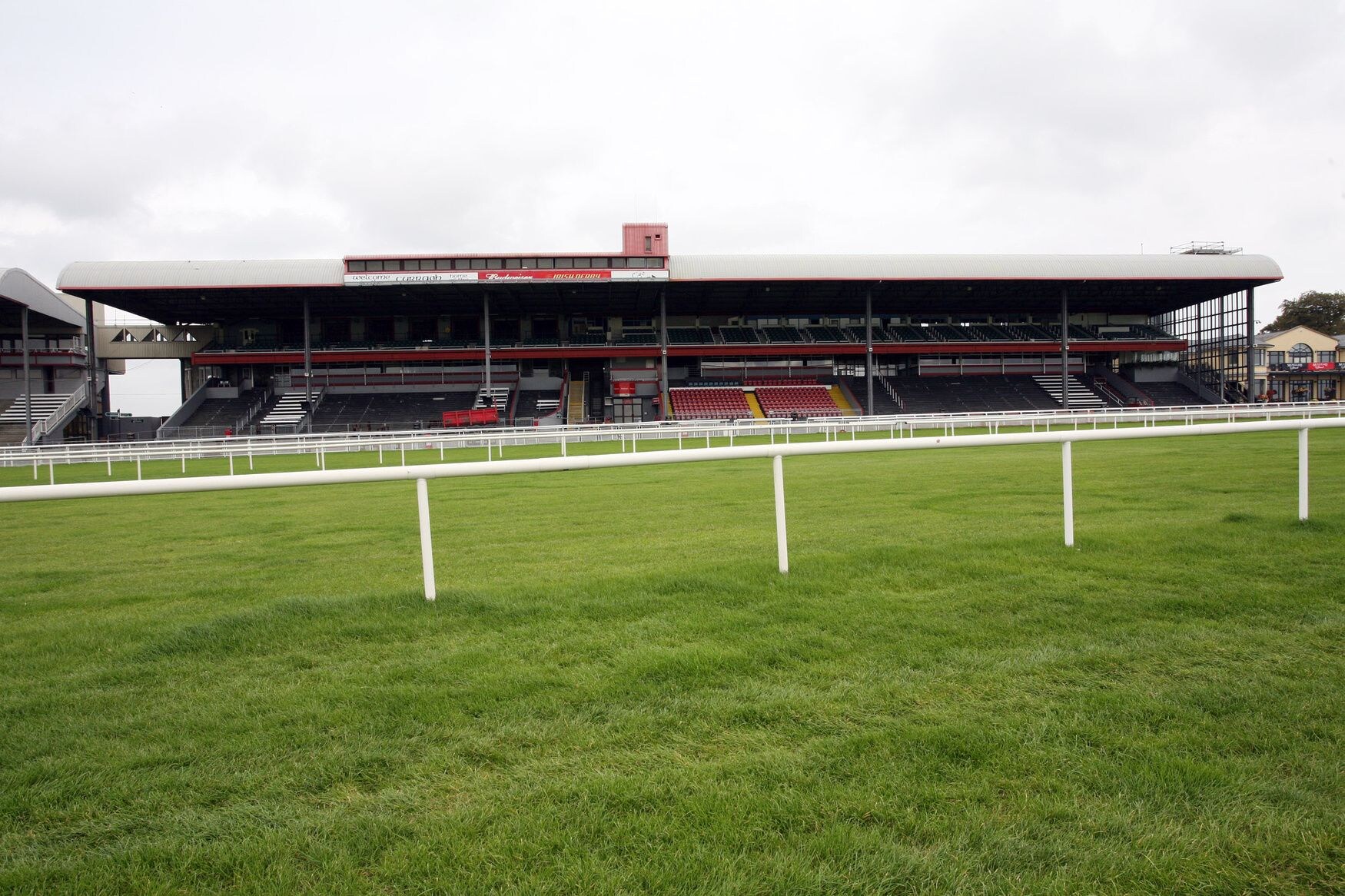 The Curragh Grandstand (Photo by Frank Sorge/Horsephotos.com)