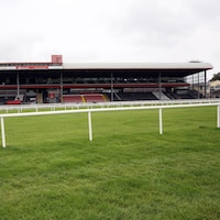 The Curragh Grandstand (Photo by Frank Sorge/Horsephotos.com)